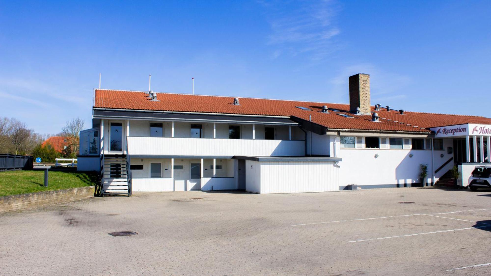 A Hotels Roskilde Hedehusene Exteriér fotografie